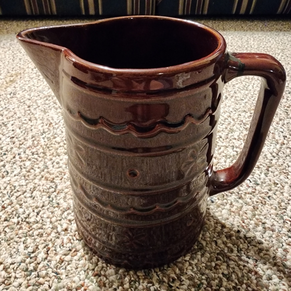 Marcrest Stoneware Pitcher